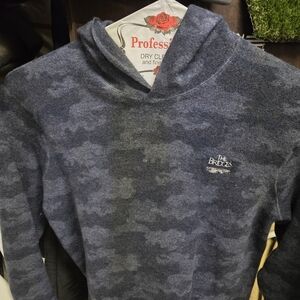Peter Millar Blue Camouflage Sweater